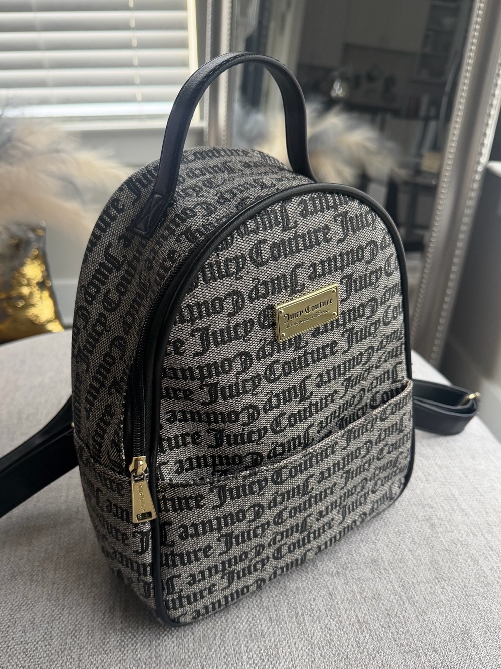 Juicy Couture Backpack Purse